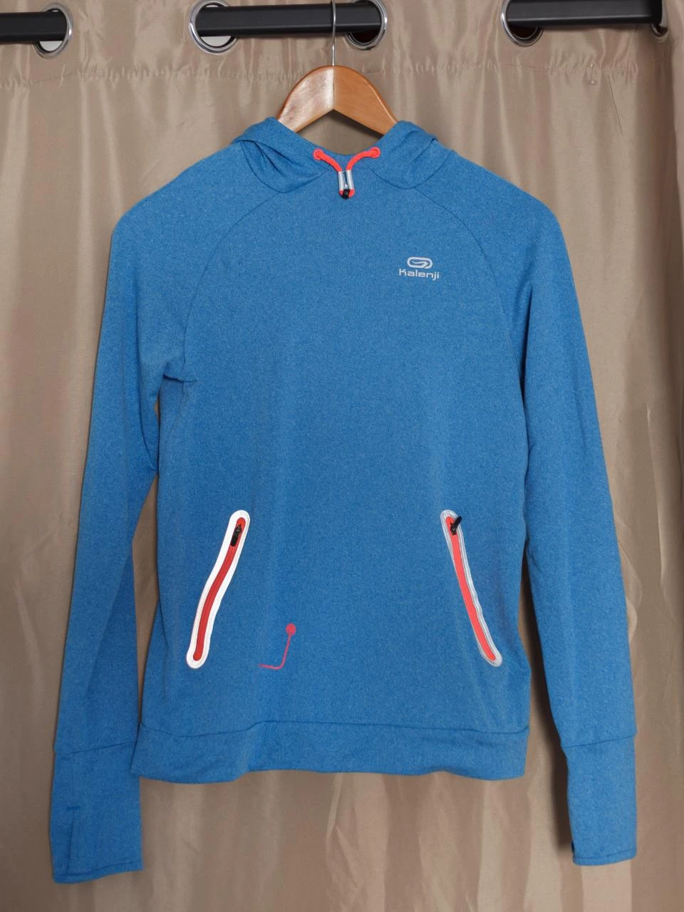 Technische hoodtrui Kalenji - blauw - Maat M - Zeer goede staat – photo 10